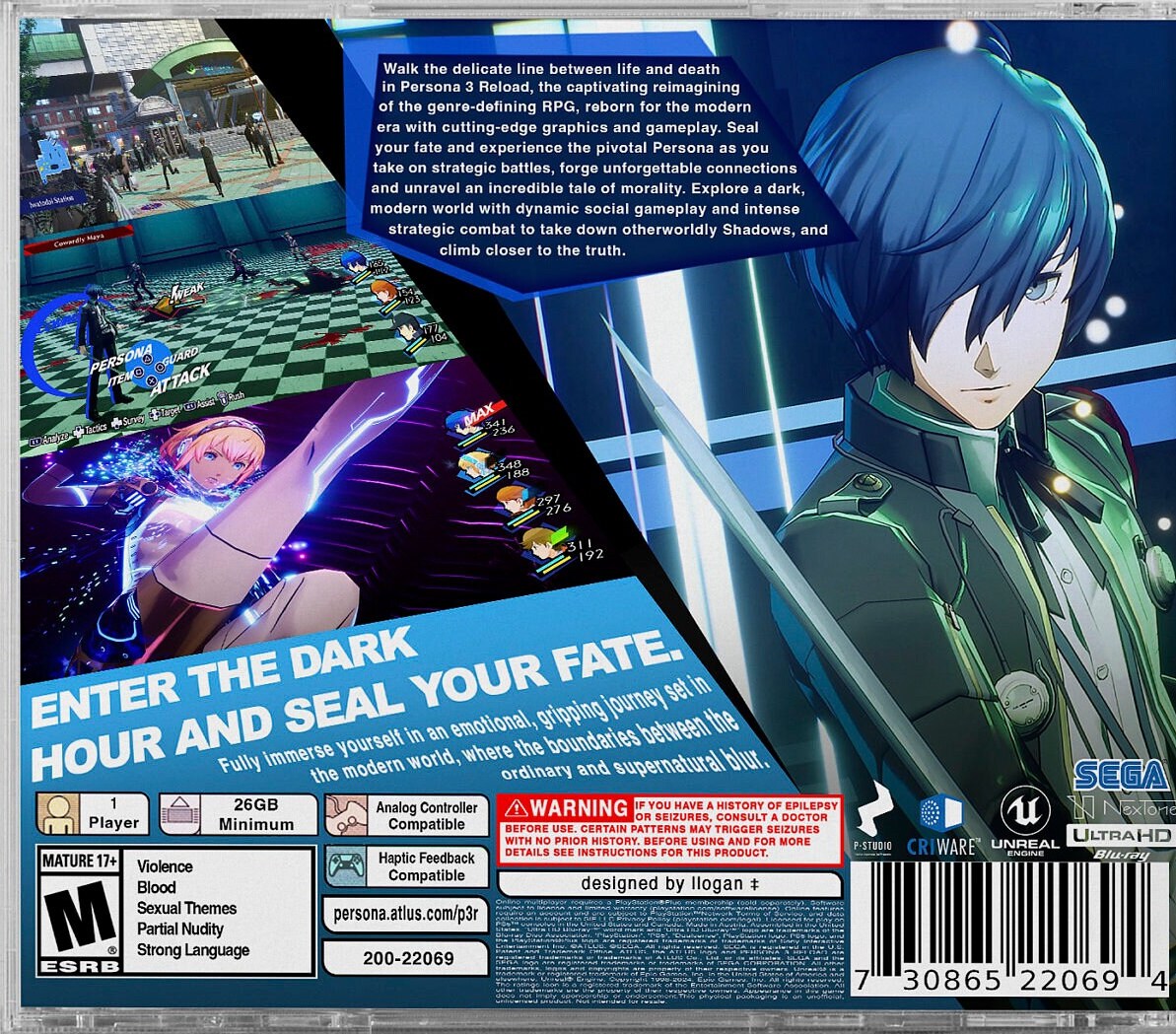 Persona 3 Reload (PS5) Custom PS1 Inspired Case - Etsy Persona 3 Reload (PS5) Custom PS1 Inspired Case - Etsy