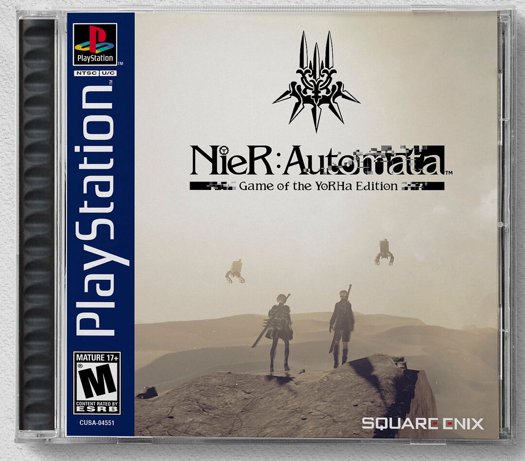 NieR:Automata Game of the YoRHa Edition (English/Chinese/Korean