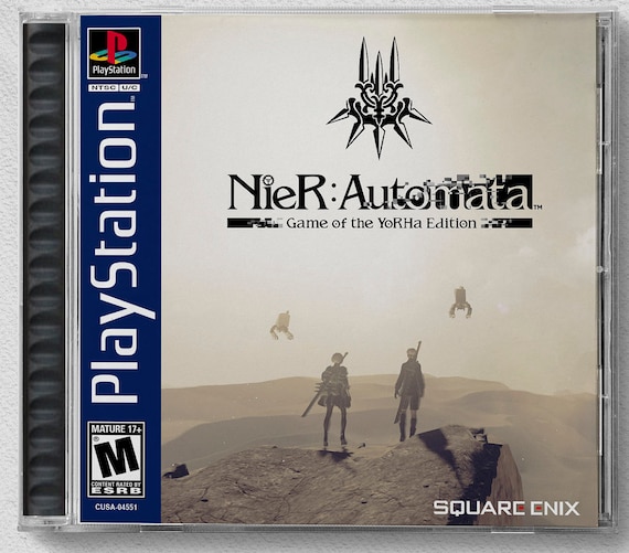 Nier, Automata Game of the Yorha Edition - PlayStation 4