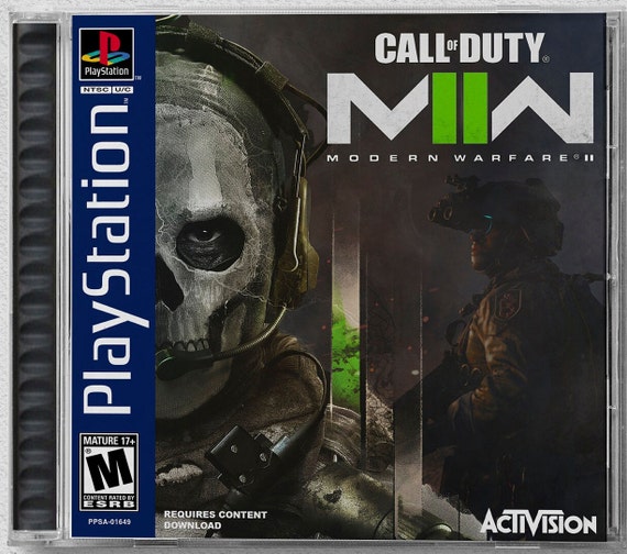 Call of Duty: Modern Warfare (PS4) - The Cover Project