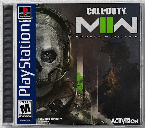 Call of Duty: Modern Warfare (PS4) - The Cover Project