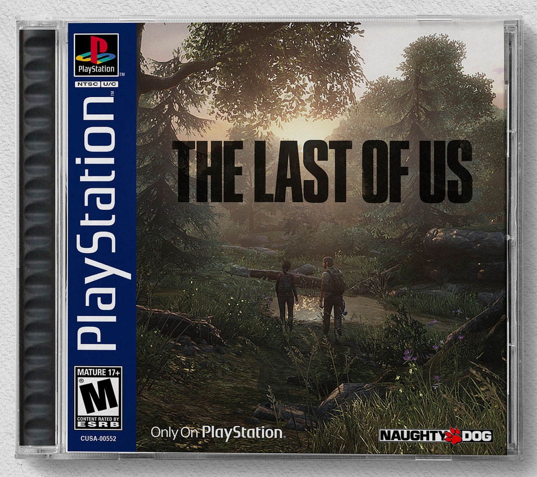 Replacement Case ONLY for The Last of US Remastered PS4 Playstation 4