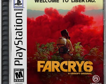 Far Cry 1 Ubisoft PC Game CD ROM Set (2004, Far Cry) All Discs / 5