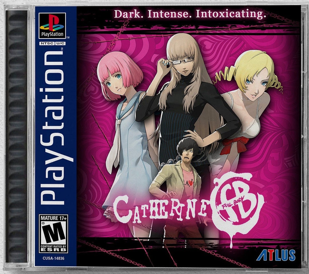 Jogo Catherine Xbox 360 atlus original novo