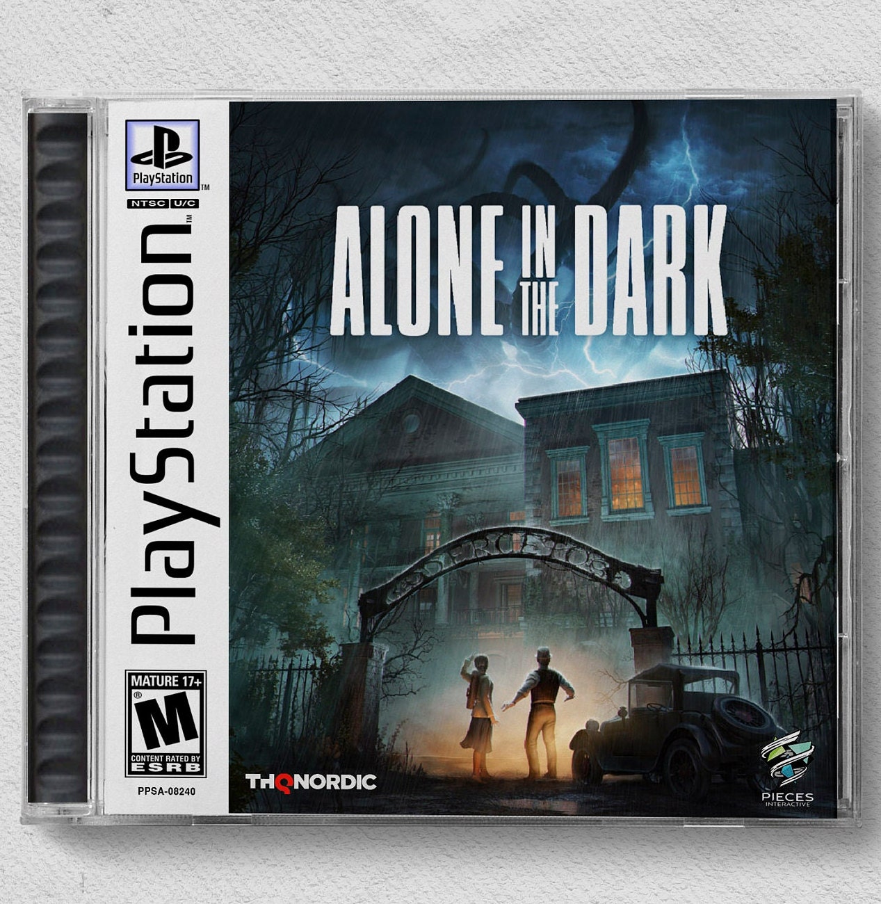 Alone in the Dark Ps1