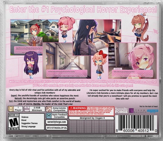 Doki Doki Literature Club Plus! - PlayStation 5