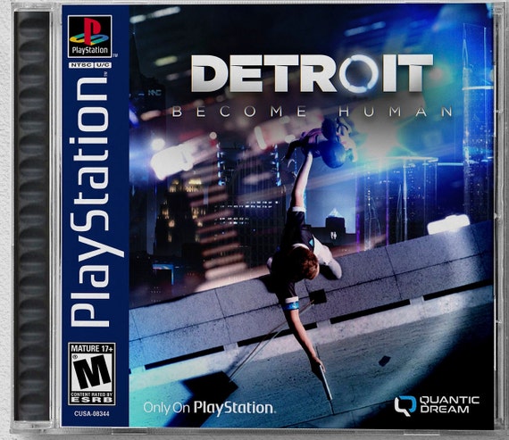 Detroit： Become Human PS4