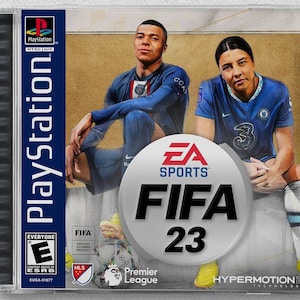 FIFA 23 (PS4) Custom PS1 Inspired Case