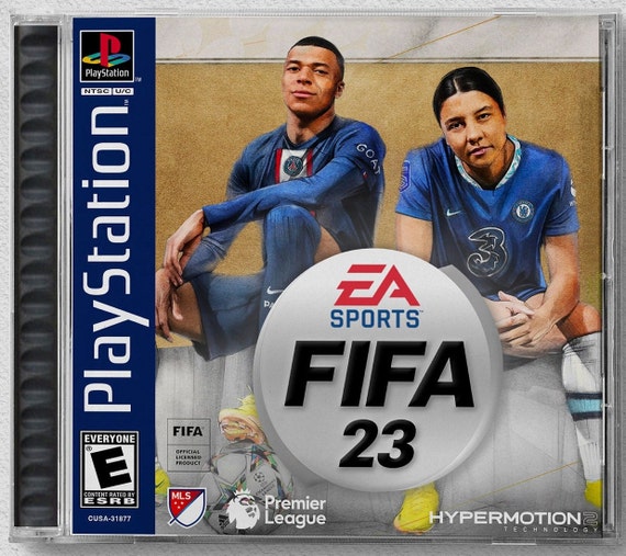 FIFA 23 PS4 Custom PS1 Inspired Case -  Ireland