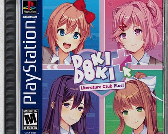 Doki Doki Literatura Club Plus PS4 