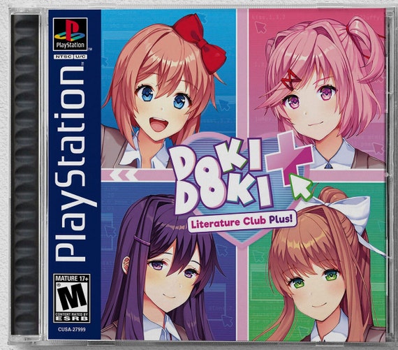 Doki Doki Literature Club Plus! Premium Edition - PS4, PlayStation 4