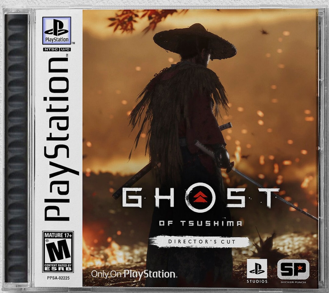 【PS5】Ghost of Tsushima Director&#39;s Cut Ghost Of Tsushima Directors Cut (Ps5) - Walmart.com