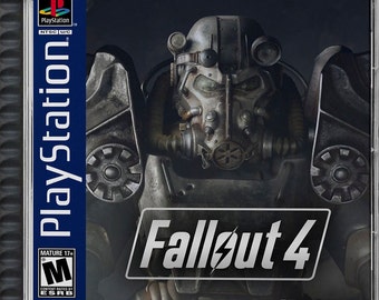 フォールアウト 4 スチールブックケース PS5 PS4 Fallout 4 PS4 - Steelbook Edition (Case Only) | eBay