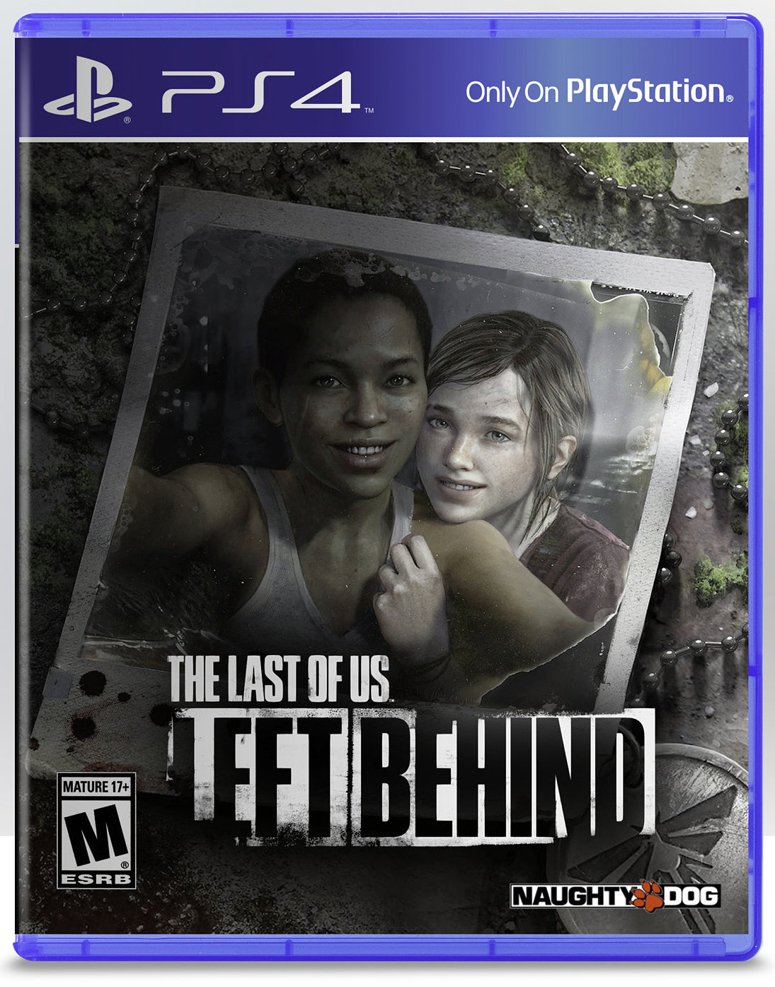 The Last of Us: Left Behind PS4 Custom PS4 Case - Etsy