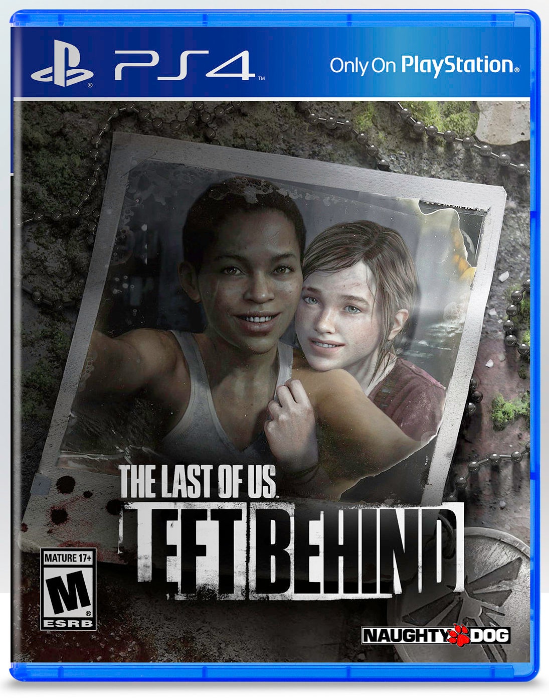 The Last of Us: Left Behind PS4 Custom PS4 Case - Etsy