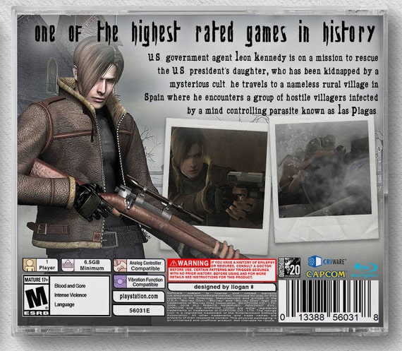 Resident Evil 4 - PlayStation 4