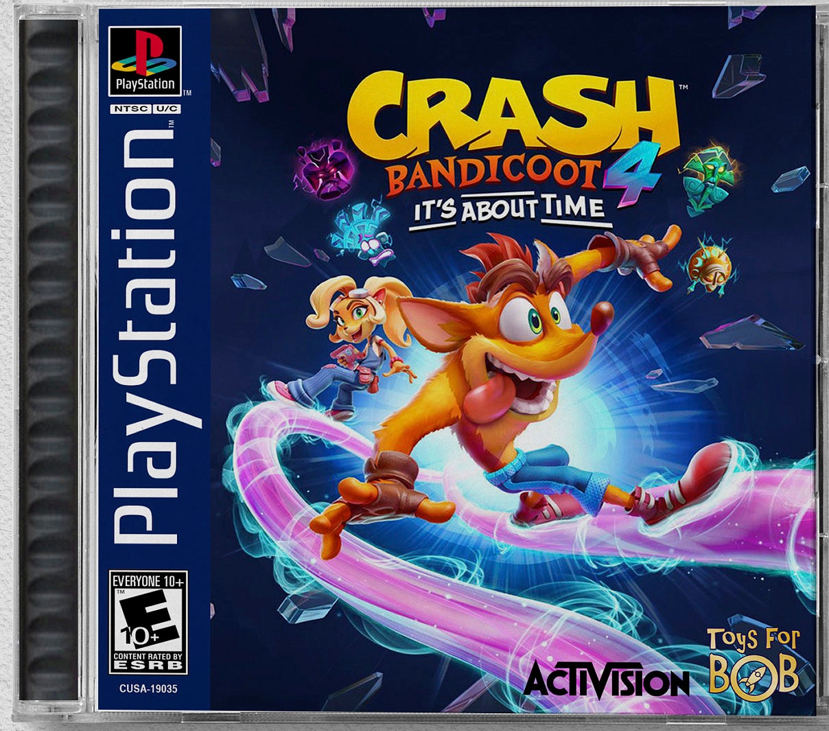 Juego: Crash Bandicoot (PS4) para PlayStation 4