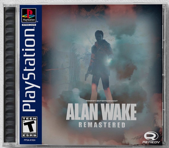  Alan Wake Remastered : Video Games