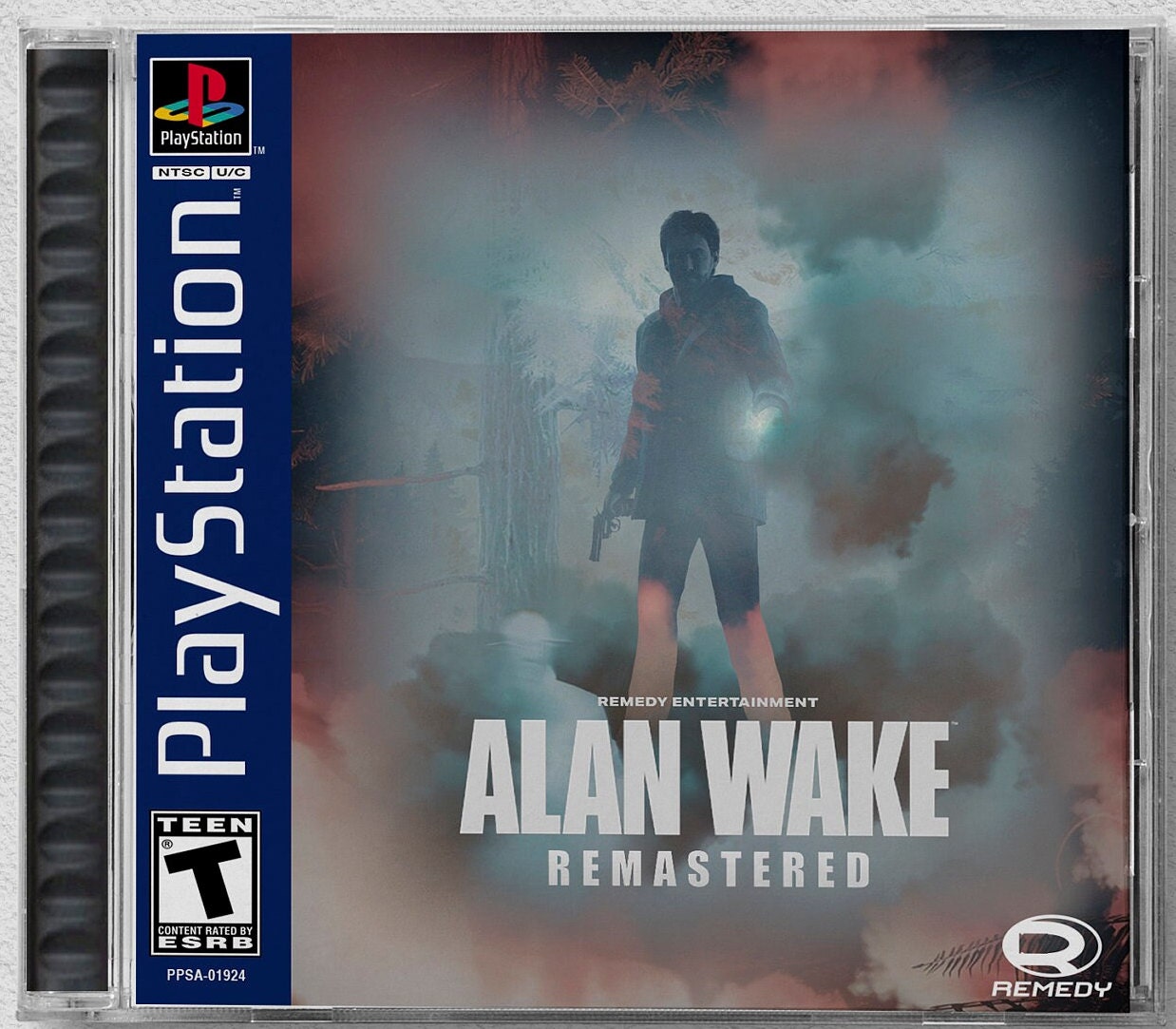 Alan Wake Remastered (PS4) cheap - Price of $9.37