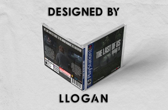 The Last of Us Part 2 PS4 Custom PS1 Inspired Case 