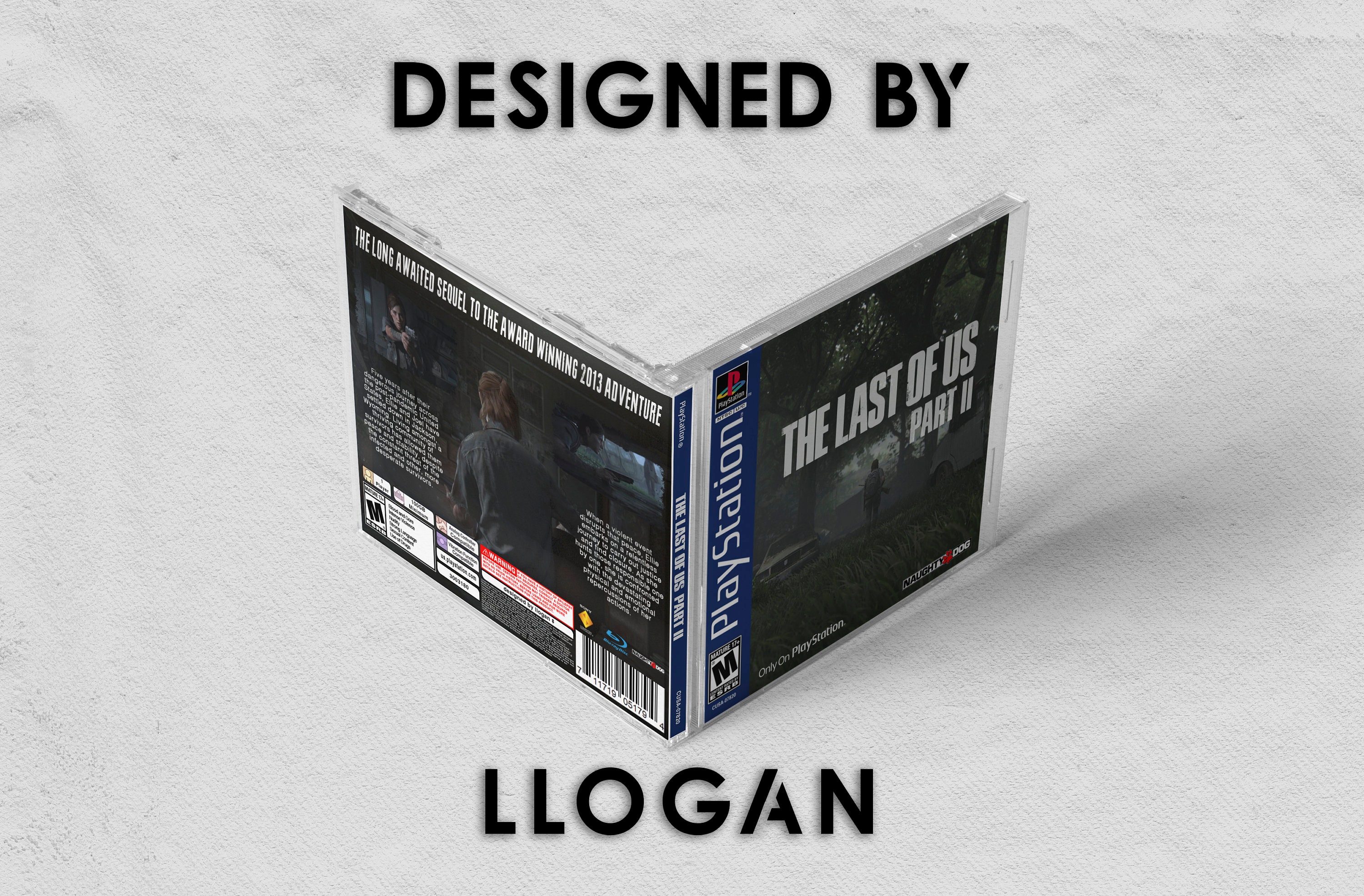 PROTECTIVE CASE｜THE LAST OF US PART II｜PS4 PS5 XBOX