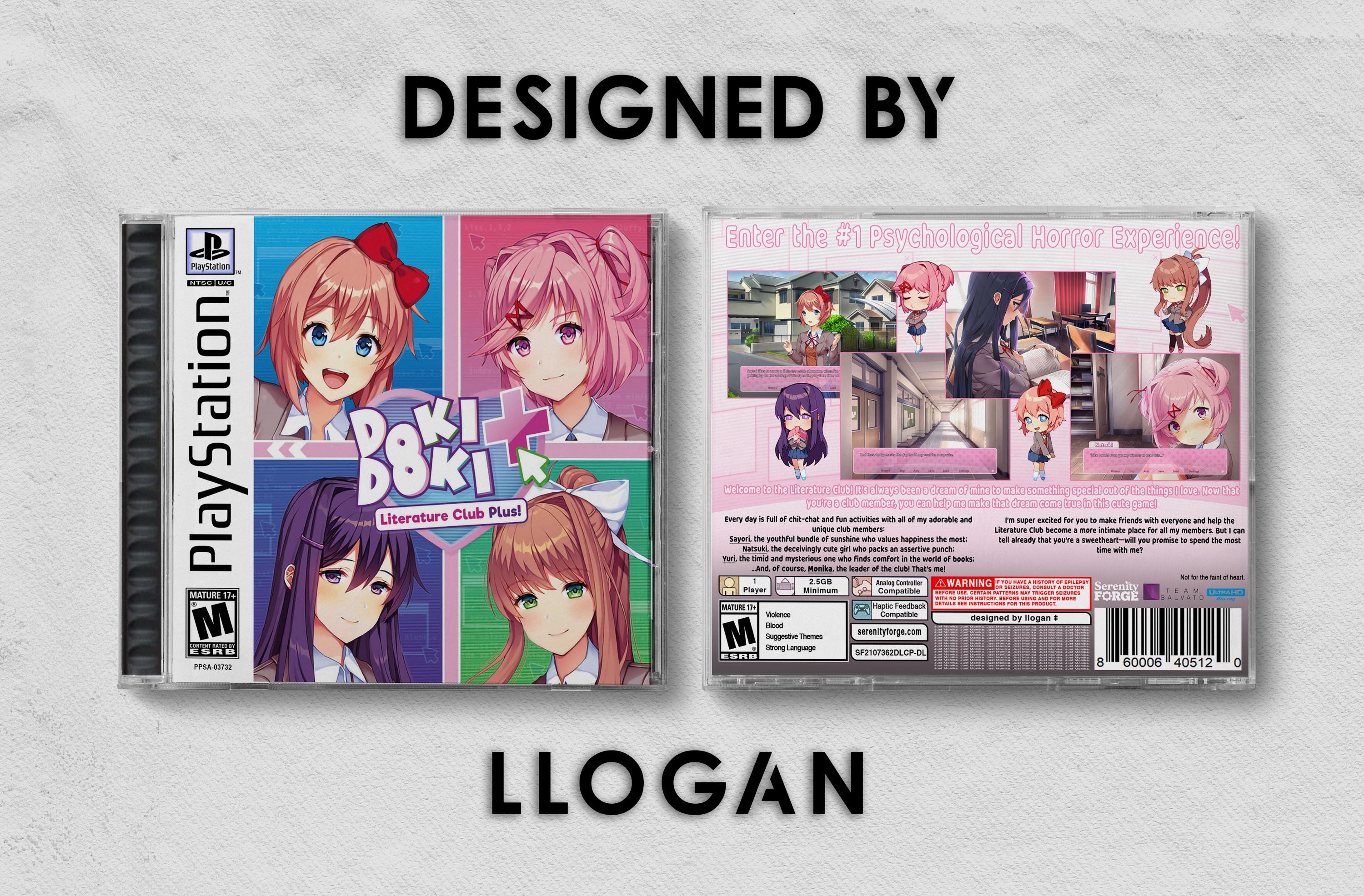 【新品】 PS5 Doki Doki Literature Club Plus! Doki Doki Literature Club Plus!