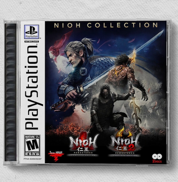 The Nioh Collection (PS5) Custom PS1 Inspired Case - Etsy
