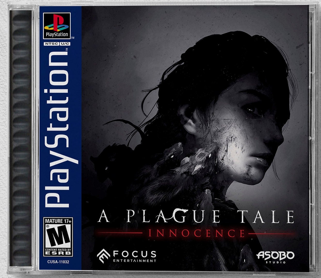 CUSTOM PACKAGING｜A PLAGUE TALE: REQUIEM｜PS4 PS5｜SEALED｜NO GAME