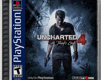 Uncharted 4: A Thief's End, Software