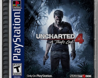 Uncharted 4: A Thief's End, Software