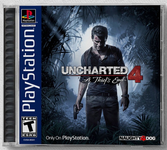 The Last of Us Part 2 PS4 Custom PS1 Inspired Case
