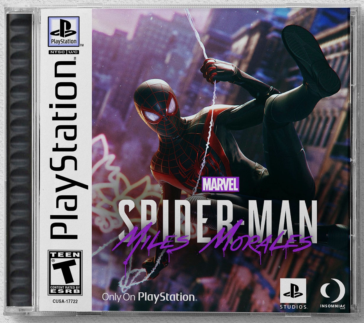 Spider-man [REPLICA] - PS1 ONE - Sebo dos Games - 10 anos!