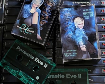 Parasite Eve 2 Original Soundtrack Cassette Tape