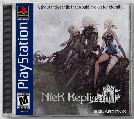  Square Enix NieR Replicant ver. 1.22474487139: Nier Acrylic  Stand : Toys & Games