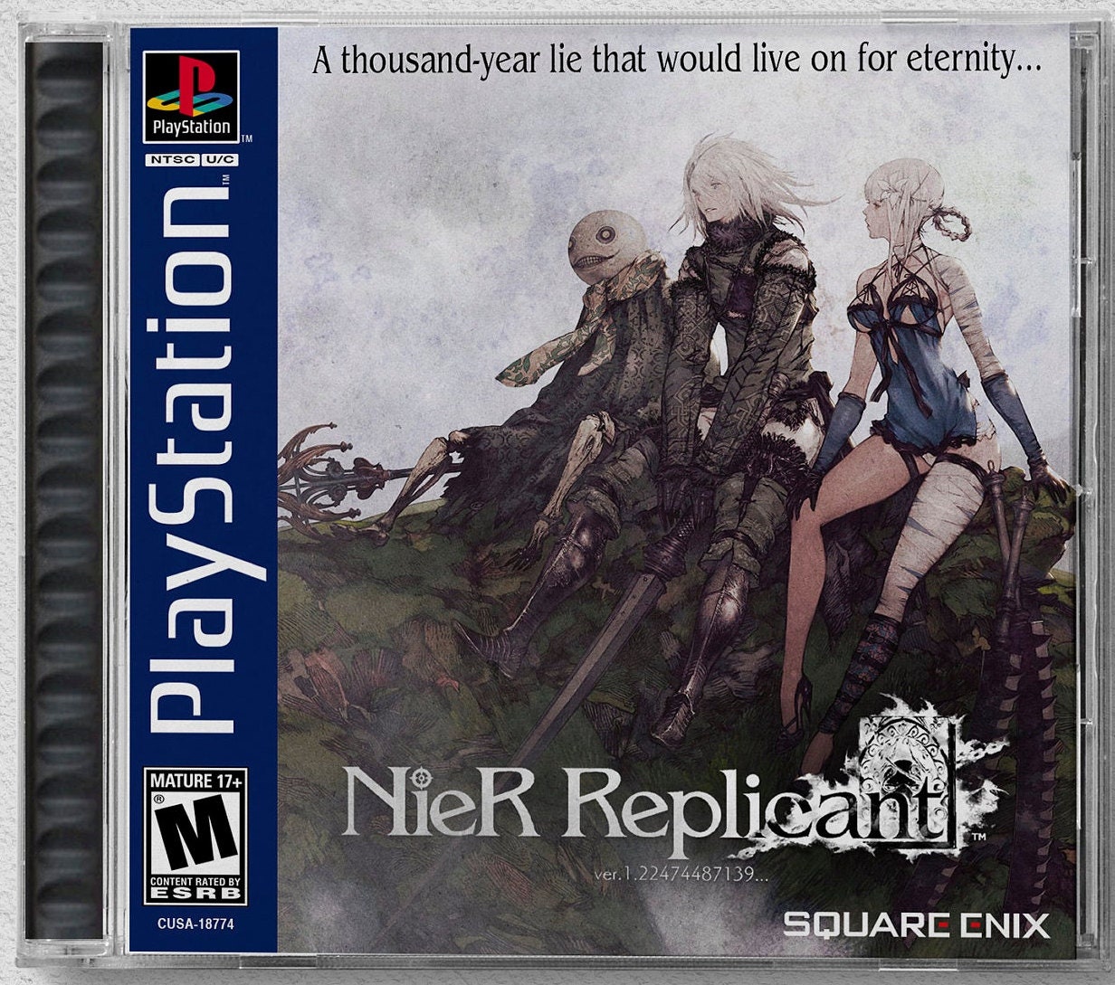 NieR Replicant ver.1.22474487139 - PS4, PlayStation 4