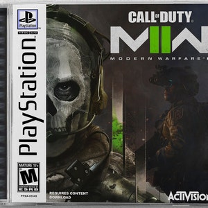 CUSTM CASE REPLACEMENT NO DISC Call of Duty WWII PS5 SEE