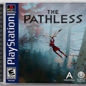 The Pathless (PS4) Custom PS1 Inspired Case