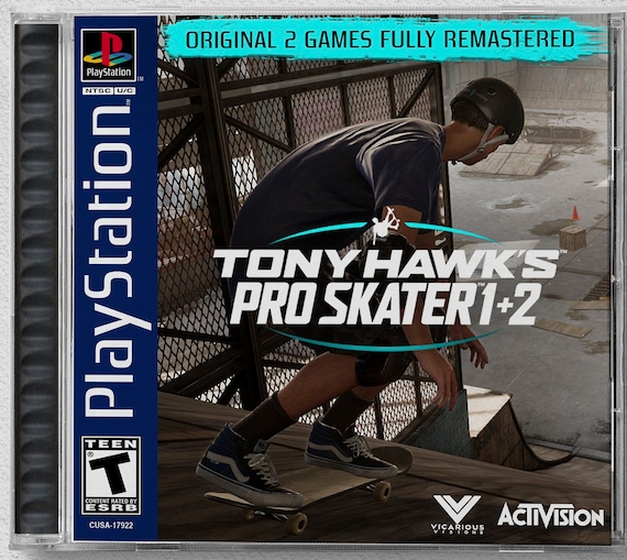 Tony Hawk's Pro Skater, Playstation 1, EPIC GAME!