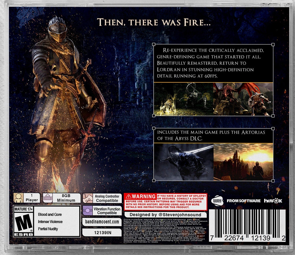 Dark Souls 2: Scholar of the First Sin PS4 Custom PS1 -  Finland