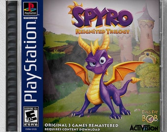 Spyro Reignited Trilogy - PS4 - REGION FREE - English/Portuguese