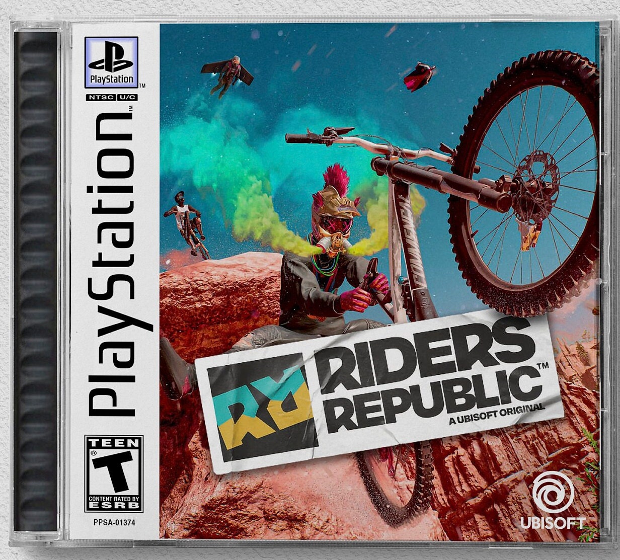 Jogo Riders Republic - PS5 em Promoção na Americanas