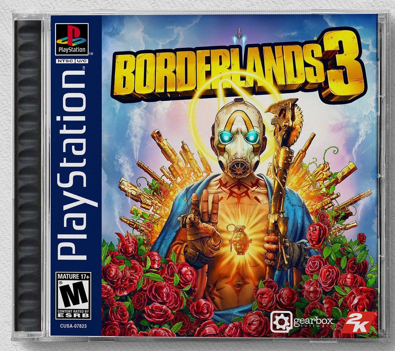 Game Borderlands 3 PS4