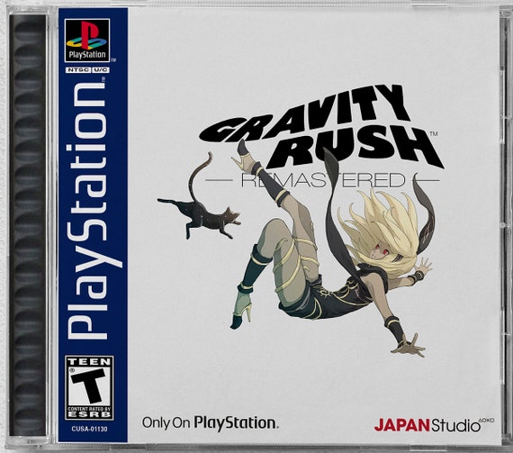 Jogo PS4 Gravity Rush Remastered