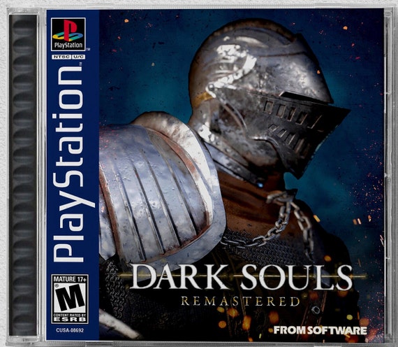 Dark Souls 2: Scholar of the First Sin PS4 Custom PS1 -  Sweden