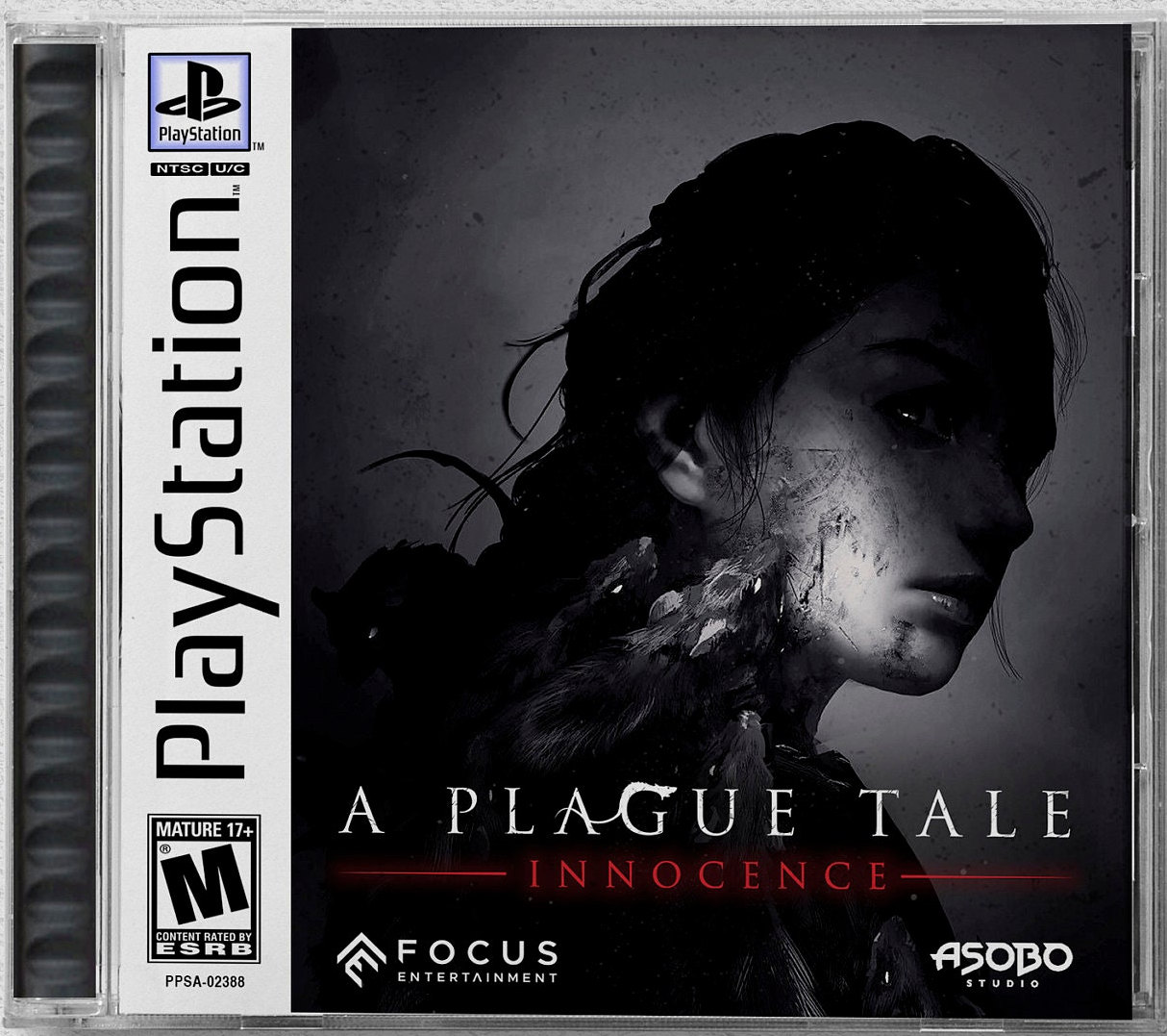 A PLAGUE TALE: INNOCENCE [PS4 PRO] Chapter 3 Walkthrough 100%