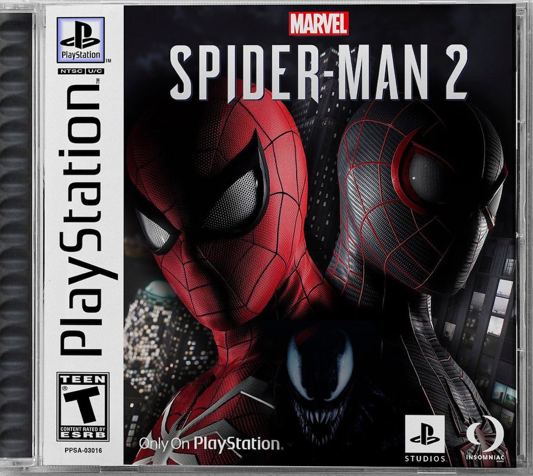 PS5 SpiderMan2 スパイダーマン2 非売品 キーチェーン&ステッカー PS5 SpiderMan2 スパイダーマン2 非売品 キーチェーン