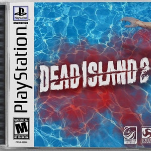 Dead Island Riptide - Sony PlayStation 3 PS3 - Empty Custom Replacement  Case - Custom Game Case