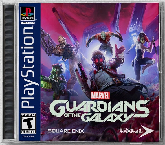 Marvel's Guardians of the Galaxy, Square Enix, PlayStation 4 