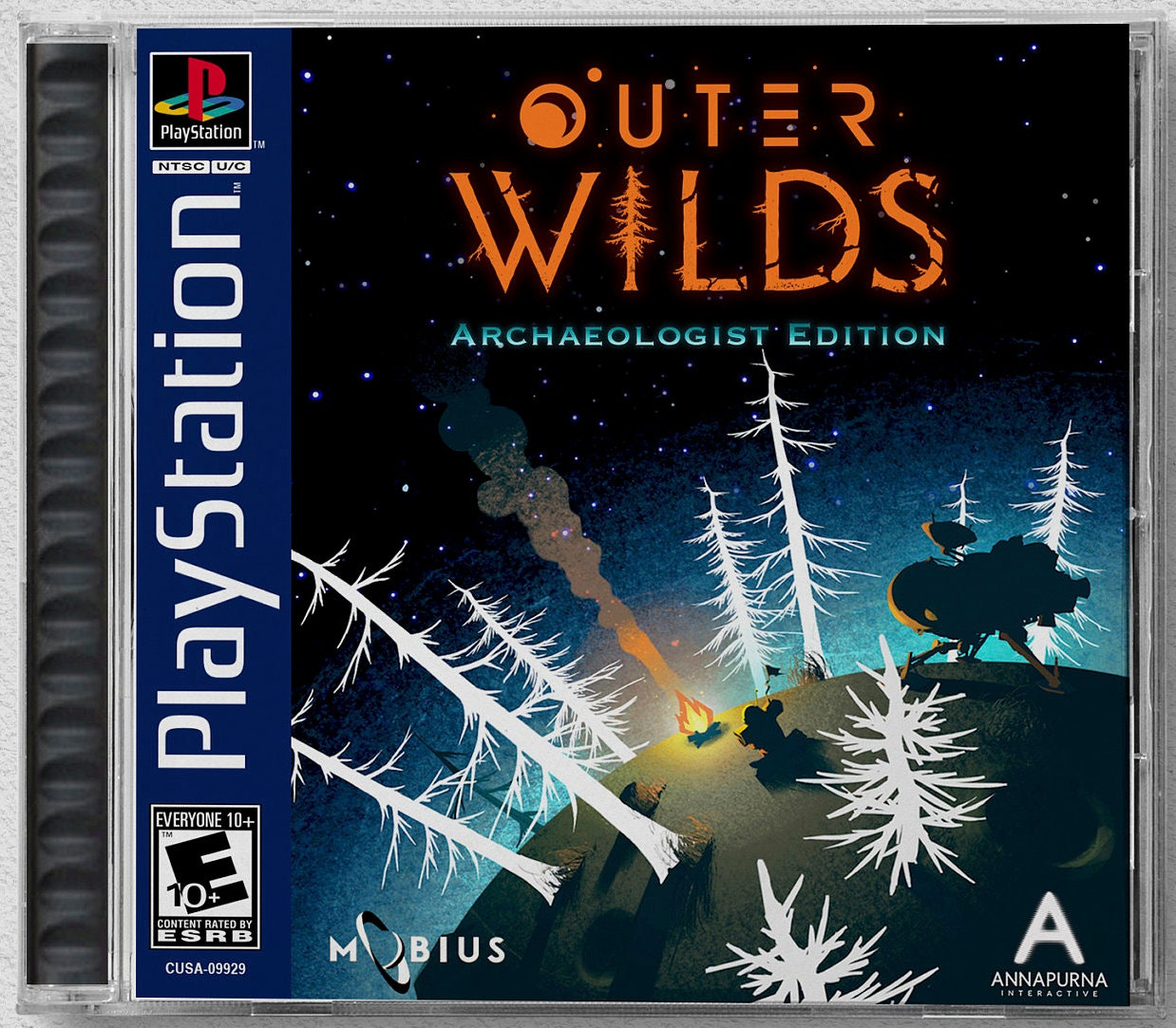 It belongs in a museum! Achievement for Outer Wilds