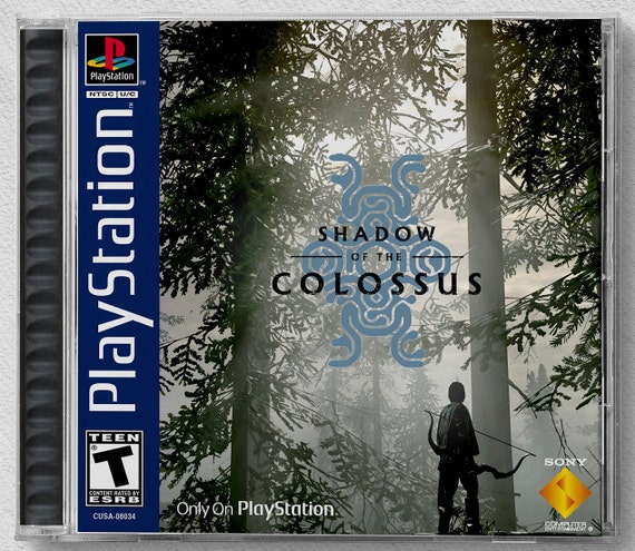 Shadow of the Colossus (USA) Sony PlayStation 2 (PS2) ISO Download -  RomUlation